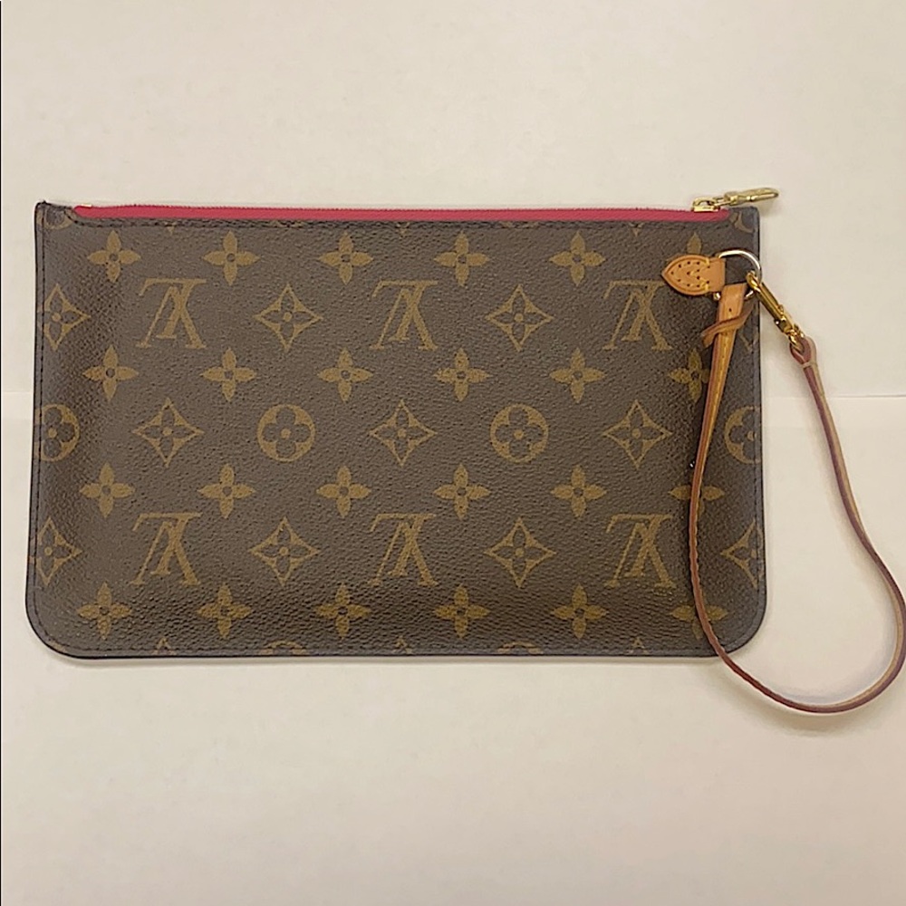 Louis Vuitton Neverfull Pochette Monogram Canvas